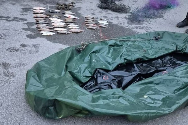 Патрульные выявили браконьеров в Обуховке