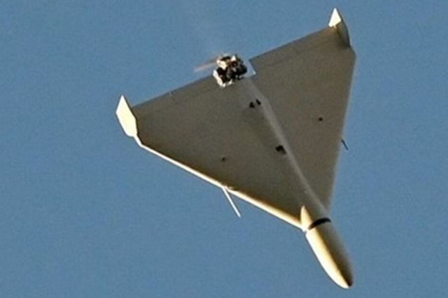 Враг опять атаковал Кривой Рог