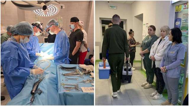 Серце 46-річного чоловіка з Дніпра тепер б’ється в грудях львів’янина: історія порятунку