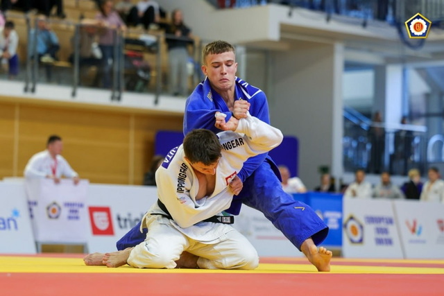 Дзюдоист Владислав Лысенко завоевал «серебро» на юниорском Кубке Европы