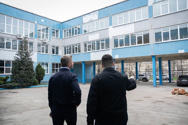 После полугодичной паузы возобновились занятия в днепровской школе №138