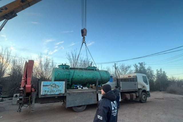 У Кривому Розі детективи БЕБ демонтували три нелегальних АЗС