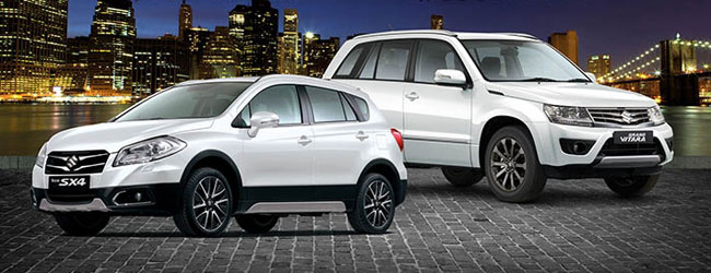 �������� ���� �� ���������� SUZUKI � ���������� �������*