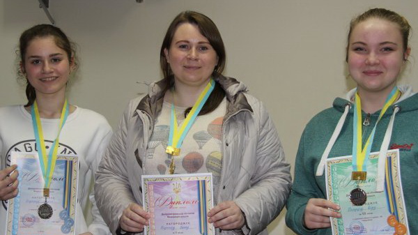 Каменчанки стали призерами чемпионата Днепропетровской области по шашкам-64
