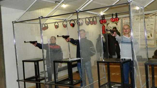 Спасатели Каменского соревновались в полиатлоне