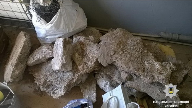 В Каменском правоохранители закрыли незаконный пункт приема металлолома