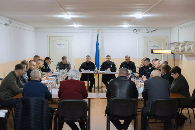 Глава МВД Игорь Клименко посетил Никополь на Днепропетровщине