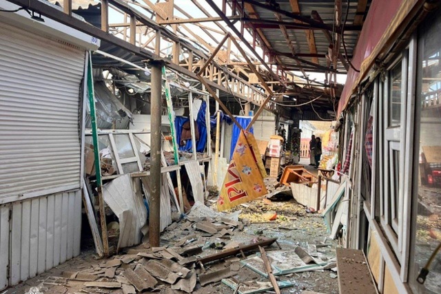 5 людей загинули, 22 дістали поранень через атаку росіян на Нікополь