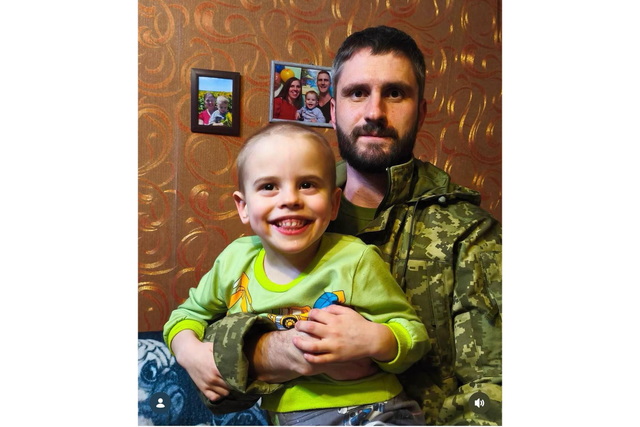 Мобілізований батько-одинак з Дніпра зміг звільнитися з військової служби