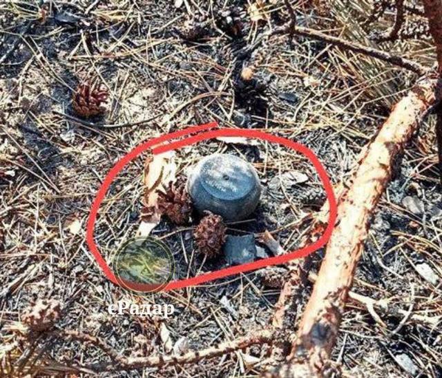 Фото: єРадар Загроза для тилу: російські міни Пряник