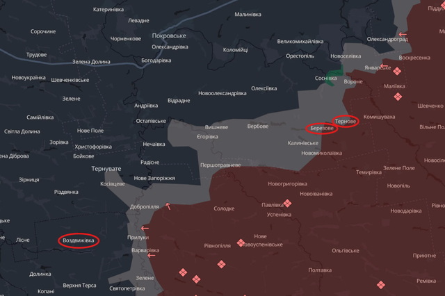 Враг давит на Днепропетровщину: бои обостряются на Александровском направлении