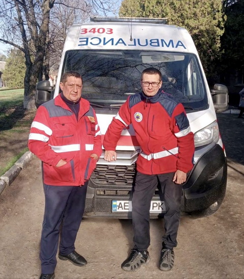 Роды пришлось принимать в дороге и под звуки воздушной тревоги