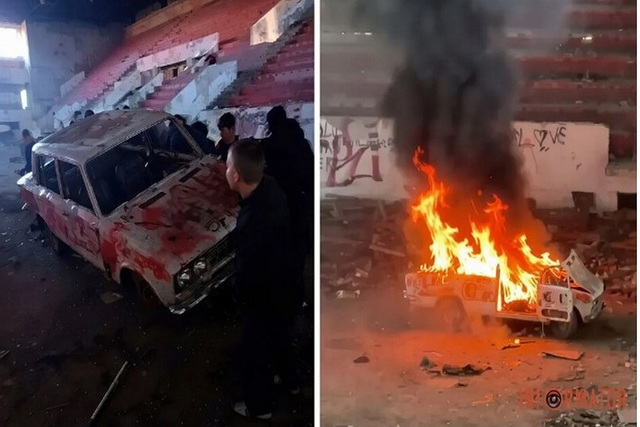 Дрифт, пожежа і вибух: що молодь робить у покинутому «Метеорі» у Дніпрі