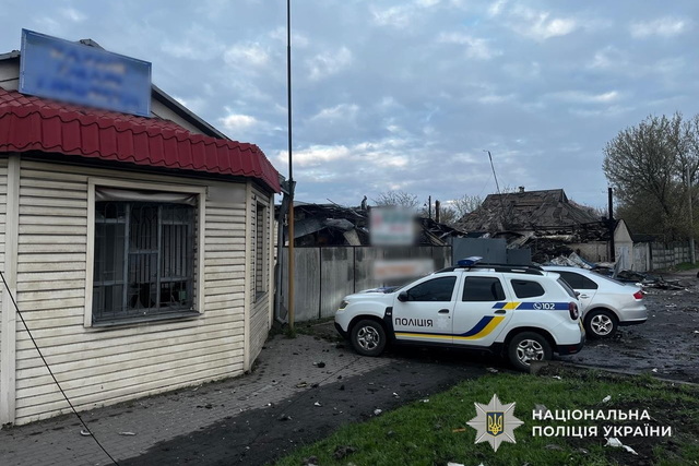 На Днепропетровщине рашисты повторно атаковали полицейских: двое ранено