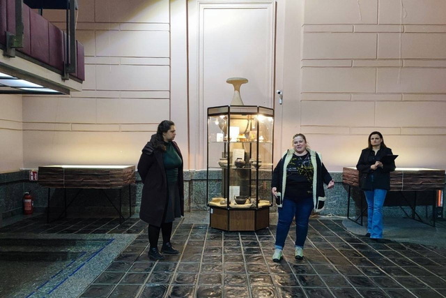 В историческом музее показали наследие наших далеких предков