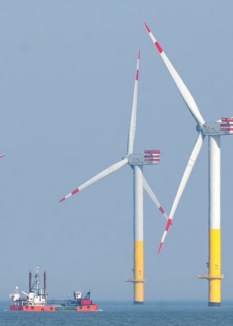 Днепровское предприятие помогло создать гигантские «ветряки» в Северном море