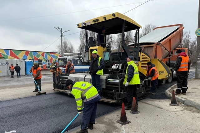 Цього року у Дніпрі відремонтують менше доріг, ніж планували