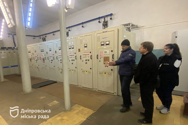 В Днепре модернизируют тяговые подстанции: электротранспорт будет работать даже при отключении электроэнергии