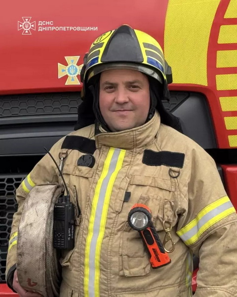 Герои без оружия: Виталий Денисенко, спасатель с Днепропетровщины