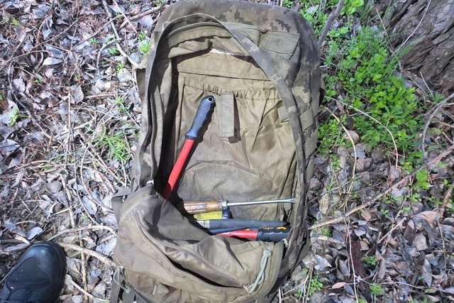 Днепровские патрульные обнаружили вероятных воров