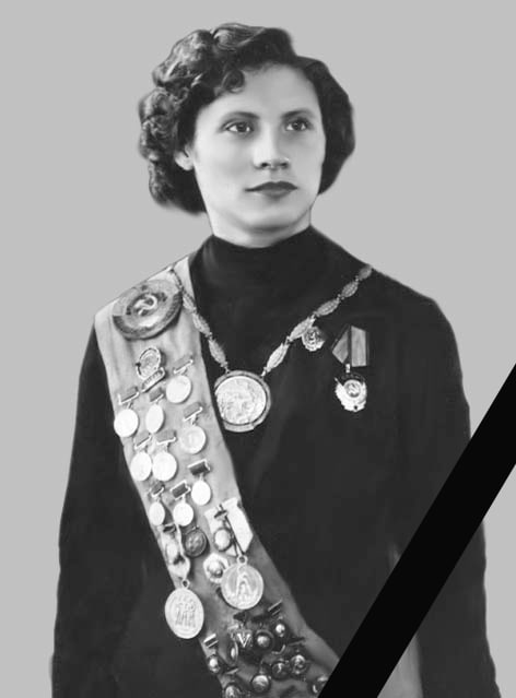 Ушла из жизни первая олимпийская чемпионка Днепропетровской области и рекордсменка мира Людмила Лысенко