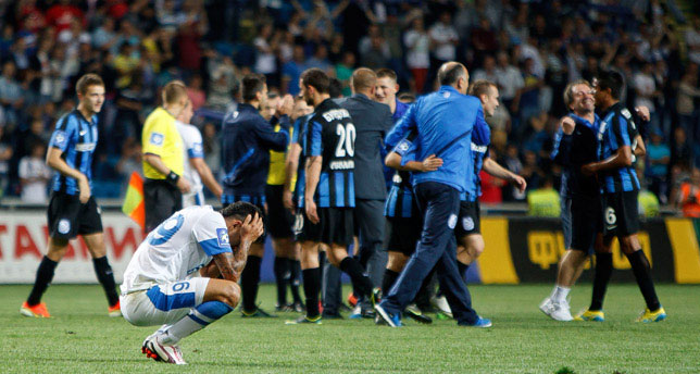 Черноморец - Днепр 2:1. Блестящую осень сменила провальная весна