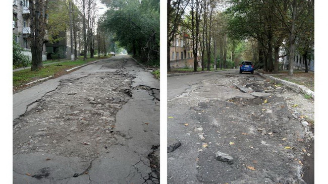 Капитальный ремонт улицы Запорожской начнется завтра в Каменском