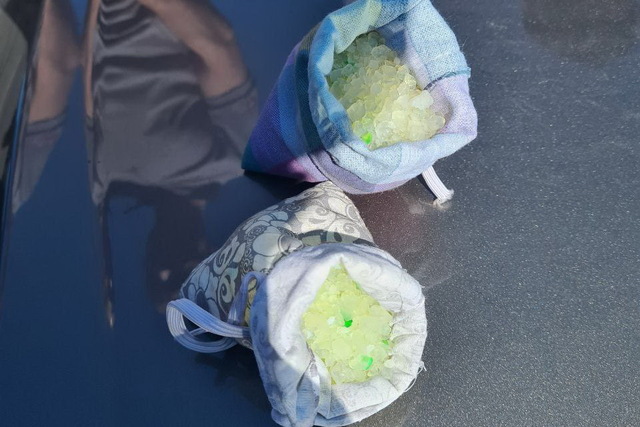 На Запорожском шоссе патрульные обнаружили у водителя и пассжиров Hyundai наркотики 