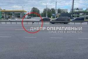 В Днепре на Слобожанском проспекте BMW сбил насмерть женщину