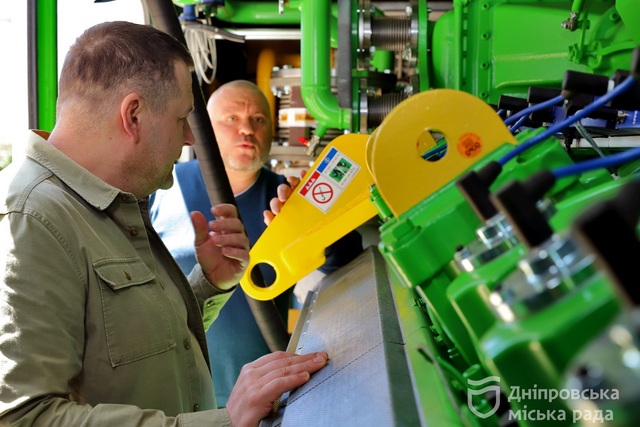 Днепр приобрел и готовит к подключению большой газовый генератор — самый мощный из тех, что покупали тергромады в Украине