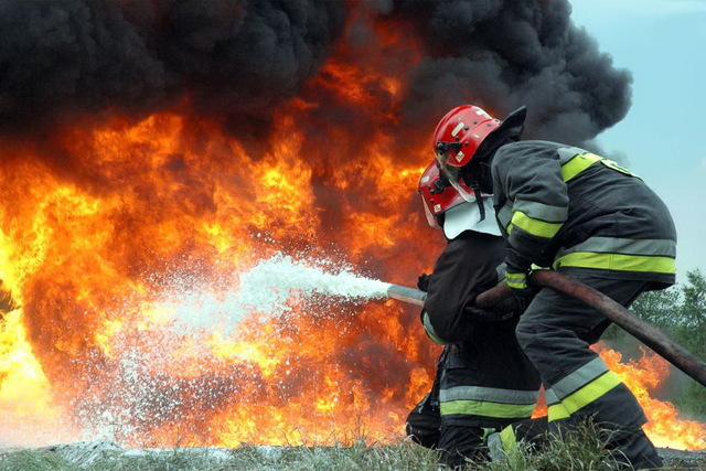 На Днепропетровщине создадут отряды пожарных-добровольцев