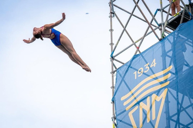 Днепровский спортсмен стал чемпионом мира по хайдайвингу