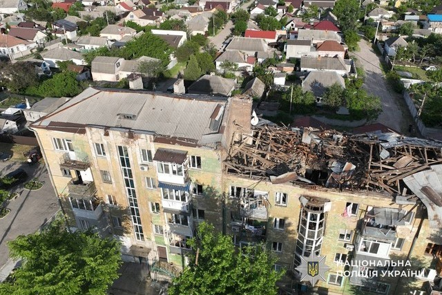 «Шахед» пробил крышу: вторая атака за день на Днепр