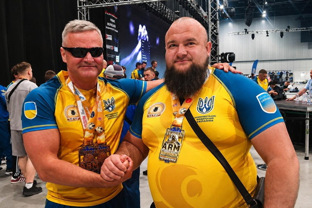 Днепровские силачи – победители и призеры чемпионата Европы