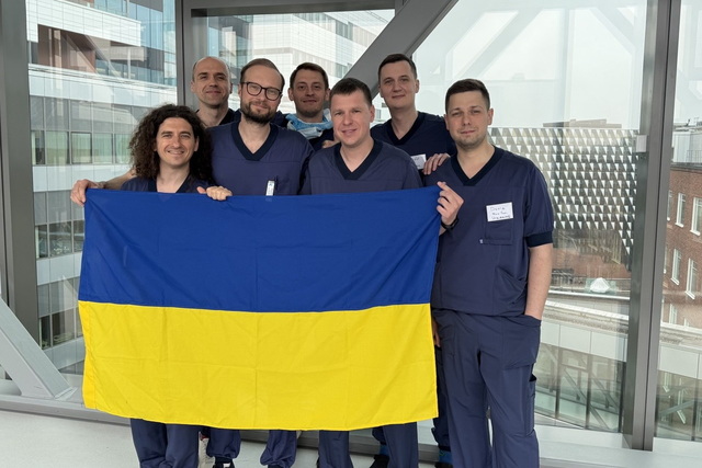 Дніпровські лікарі пройшли стажування в одній із провідних клінік світу