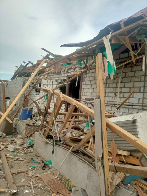 Один человек получил ранения. Три района Днепропетровщины атаковал враг
