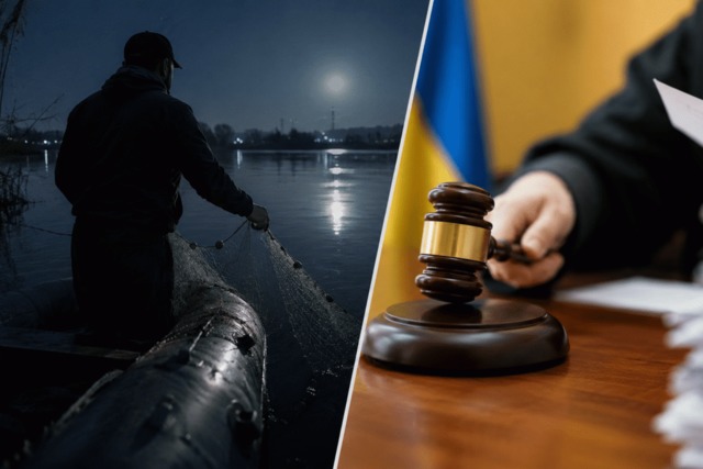 Карась по 1580 гривень: як нічна рибалка на Дніпропетровщині закінчилася судом