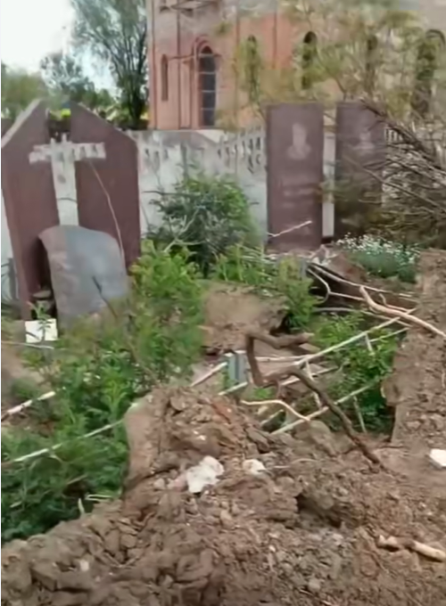 На Дніпропетровщині рашисти знову воювали із покійниками