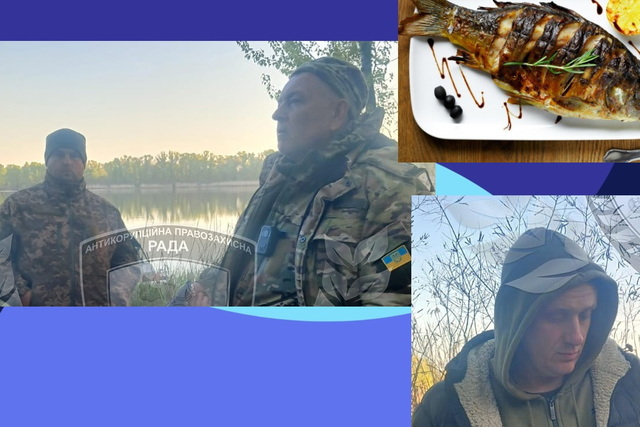 На рибгосп Дніпропетровщини напали озброєні люди у масках та військовій формі