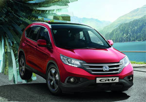 21 ���� ���� �������� ������ Honda CR-V � ���������� 2,4 � �������� ������
