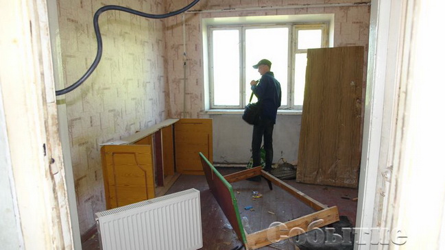 Жилье для бойца АТО ремонтируют в Каменском