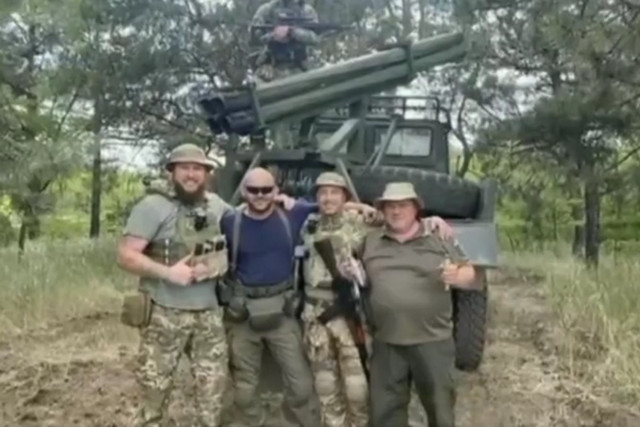 Житель Днепра принял участие в создании новой боевой машины для украинской армии