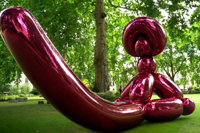   Balloon Monkey (magenta),  ³   ϳ,    Christies