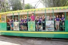 Для дітей Дніпра організували пізнавальну екскурсію історичним трамвайним маршрутом