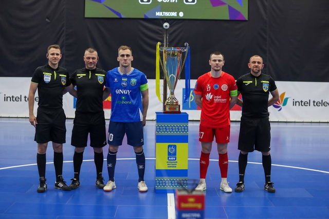 Днепровский «Атлетик футзал» – серебряный призер чемпионата Украины