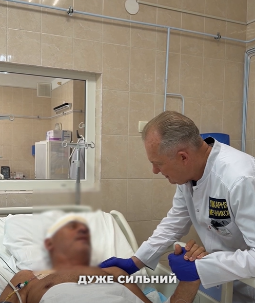 Жителя Никополя уже в четвертый раз спасали в больнице после вражеского обстрела