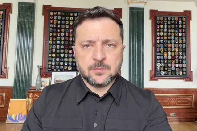 Фото: Пресслужба президента України Зеленский предупредил украинцев об угрозе ударов