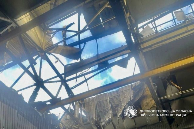 В воскресенье утром россияне атаковали Днепр: есть раненные