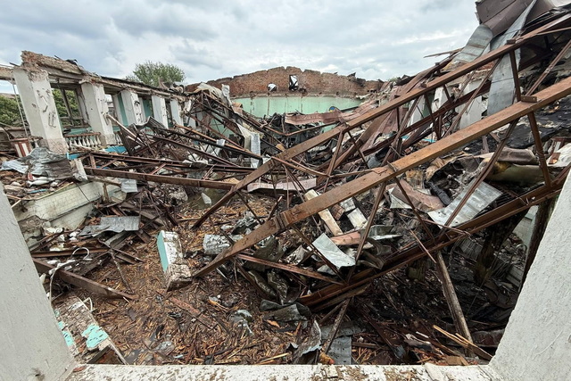 Вороги знищили найстаріший критий басейн Дніпра