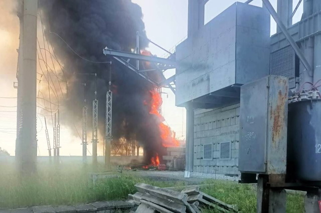 Дніпропетровщина: ворог атакував енергетичний обʼєкт ДТЕК